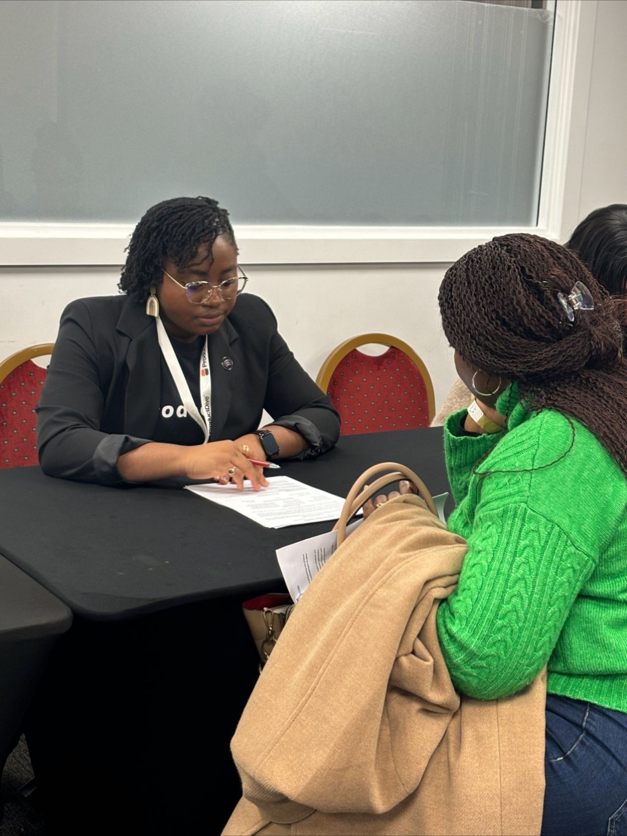 1:1 mentoring session